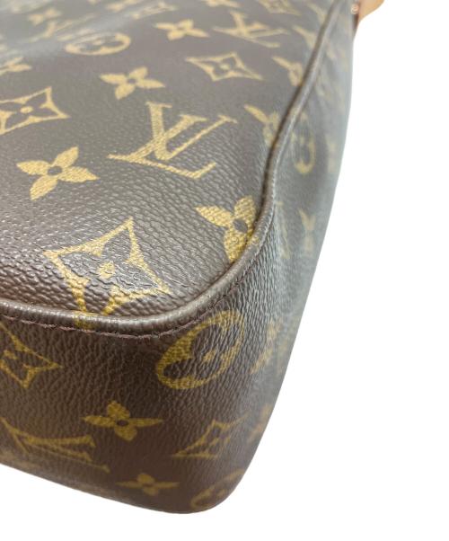 LOUIS VUITTON（ルイ ヴィトン）LOUIS VUITTON (ルイ ヴィトン) ショルダーバッグ モノグラム ルーピングGM ブラウンの古着・服飾アイテム