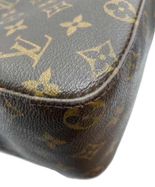 LOUIS VUITTON（ルイ ヴィトン）LOUIS VUITTON (ルイ ヴィトン) ショルダーバッグ モノグラム ルーピングGM ブラウンの古着・服飾アイテム