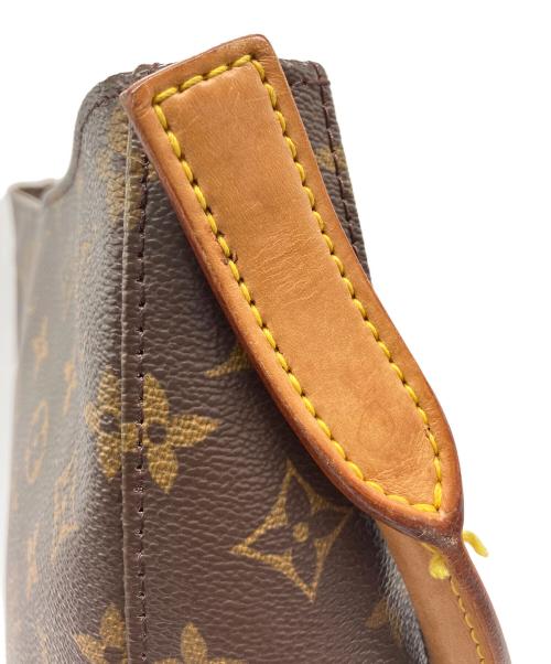 LOUIS VUITTON（ルイ ヴィトン）LOUIS VUITTON (ルイ ヴィトン) ショルダーバッグ モノグラム ルーピングGM ブラウンの古着・服飾アイテム