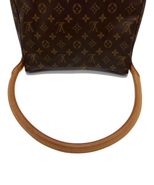LOUIS VUITTON（ルイ ヴィトン）LOUIS VUITTON (ルイ ヴィトン) ショルダーバッグ モノグラム ルーピングGM ブラウンの古着・服飾アイテム