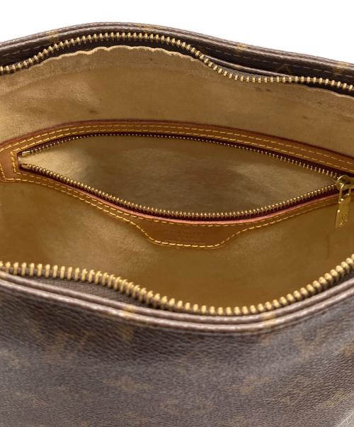 LOUIS VUITTON（ルイ ヴィトン）LOUIS VUITTON (ルイ ヴィトン) ショルダーバッグ モノグラム ルーピングGM ブラウンの古着・服飾アイテム