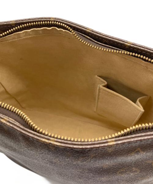 LOUIS VUITTON（ルイ ヴィトン）LOUIS VUITTON (ルイ ヴィトン) ショルダーバッグ モノグラム ルーピングGM ブラウンの古着・服飾アイテム