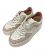 WOOLRICHウールリッチ）の古着「WFW231511」｜ピンク×ホワイト