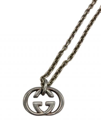 中古・古着通販】GUCCI (グッチ) ネックレス シルバー GGチャーム