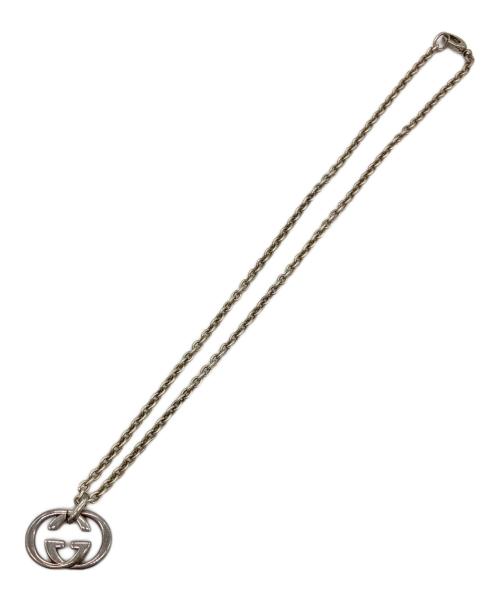 GUCCI（グッチ）GUCCI (グッチ) ネックレス シルバー GGチャーム シルバーの古着・服飾アイテム