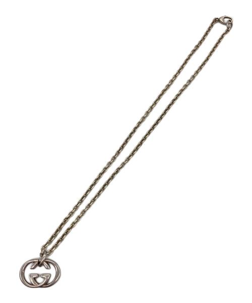 GUCCI（グッチ）GUCCI (グッチ) ネックレス シルバー GGチャーム シルバーの古着・服飾アイテム