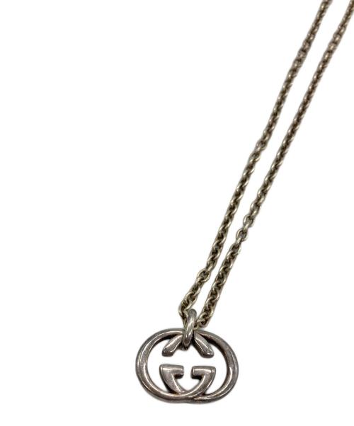 GUCCI（グッチ）GUCCI (グッチ) ネックレス シルバー GGチャーム シルバーの古着・服飾アイテム