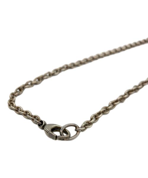 GUCCI（グッチ）GUCCI (グッチ) ネックレス シルバー GGチャーム シルバーの古着・服飾アイテム