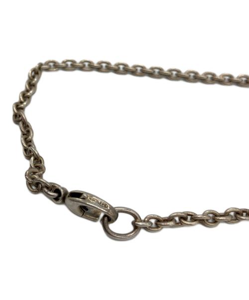 GUCCI（グッチ）GUCCI (グッチ) ネックレス シルバー GGチャーム シルバーの古着・服飾アイテム