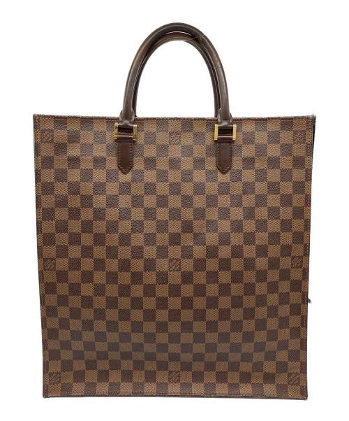 LOUIS VUITTON（ルイ ヴィトン）LOUIS VUITTON (ルイ ヴィトン) トートバッグ ダミエ サックプラ ブラウンの古着・服飾アイテム