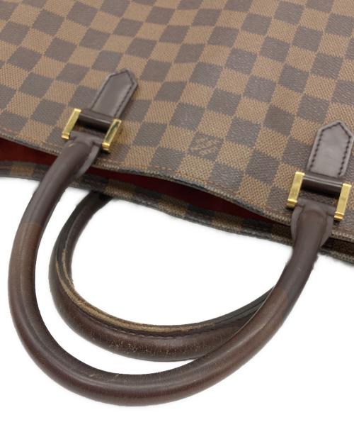 LOUIS VUITTON（ルイ ヴィトン）LOUIS VUITTON (ルイ ヴィトン) トートバッグ ダミエ サックプラ ブラウンの古着・服飾アイテム