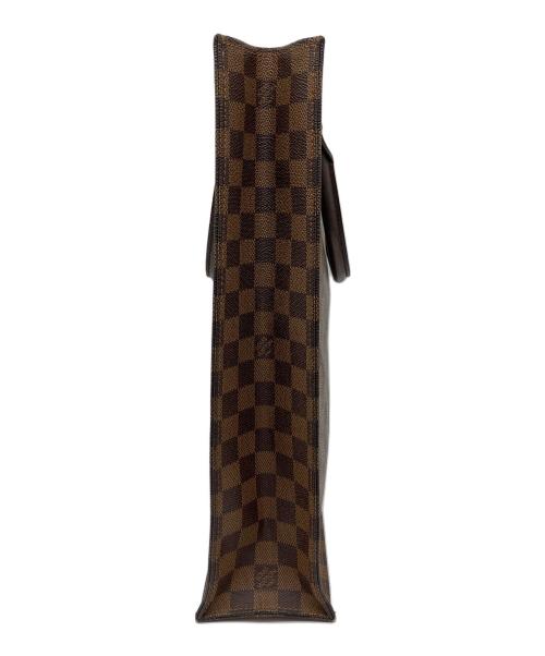LOUIS VUITTON（ルイ ヴィトン）LOUIS VUITTON (ルイ ヴィトン) トートバッグ ダミエ サックプラ ブラウンの古着・服飾アイテム