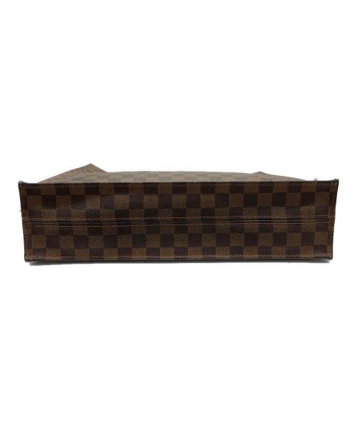 LOUIS VUITTON（ルイ ヴィトン）LOUIS VUITTON (ルイ ヴィトン) トートバッグ ダミエ サックプラ ブラウンの古着・服飾アイテム