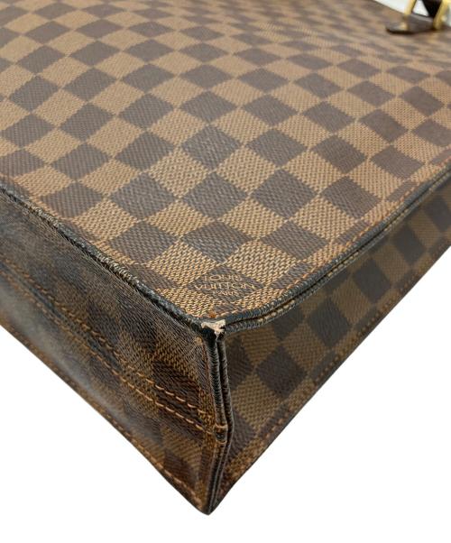 LOUIS VUITTON（ルイ ヴィトン）LOUIS VUITTON (ルイ ヴィトン) トートバッグ ダミエ サックプラ ブラウンの古着・服飾アイテム