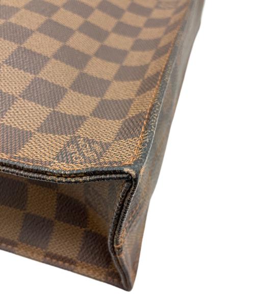 LOUIS VUITTON（ルイ ヴィトン）LOUIS VUITTON (ルイ ヴィトン) トートバッグ ダミエ サックプラ ブラウンの古着・服飾アイテム