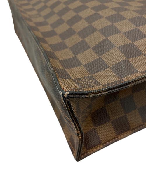 LOUIS VUITTON（ルイ ヴィトン）LOUIS VUITTON (ルイ ヴィトン) トートバッグ ダミエ サックプラ ブラウンの古着・服飾アイテム