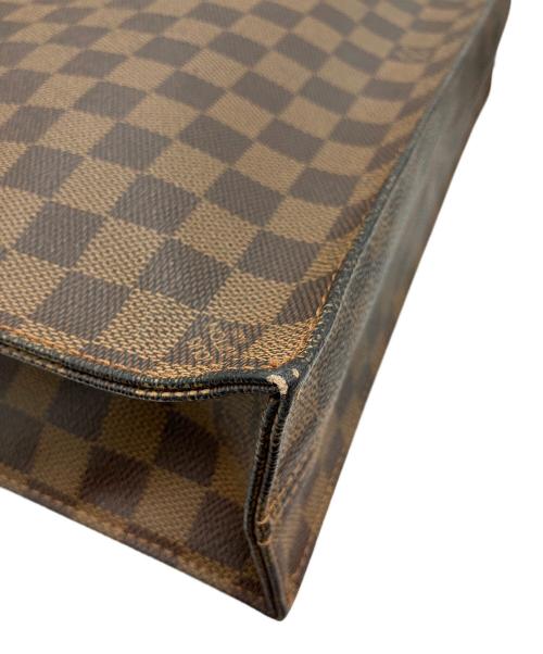 LOUIS VUITTON（ルイ ヴィトン）LOUIS VUITTON (ルイ ヴィトン) トートバッグ ダミエ サックプラ ブラウンの古着・服飾アイテム