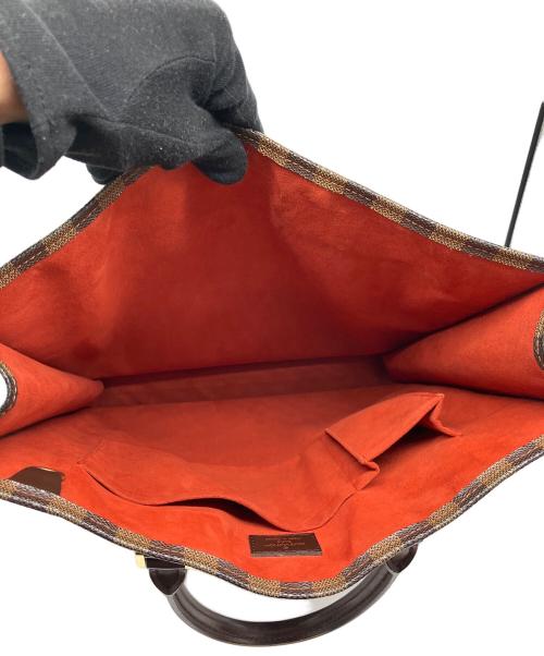 LOUIS VUITTON（ルイ ヴィトン）LOUIS VUITTON (ルイ ヴィトン) トートバッグ ダミエ サックプラ ブラウンの古着・服飾アイテム