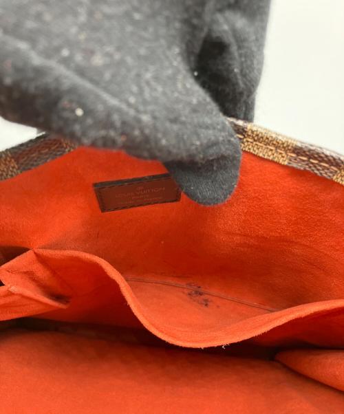 LOUIS VUITTON（ルイ ヴィトン）LOUIS VUITTON (ルイ ヴィトン) トートバッグ ダミエ サックプラ ブラウンの古着・服飾アイテム