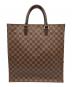 LOUIS VUITTON（ルイ ヴィトン）の古着「トートバッグ ダミエ サックプラ」｜ブラウン