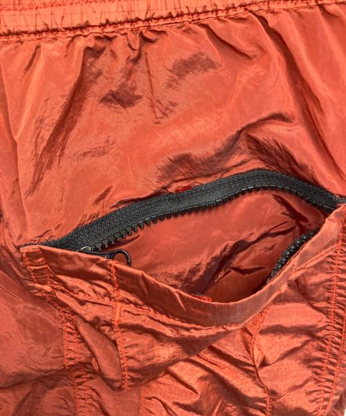 STONE ISLAND（ストーンアイランド）STONE ISLAND (ストーンアイランド) ナイロンパンツ レッド サイズ:W31の古着・服飾アイテム