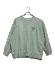 ami（アミ）の古着「スウェット」｜黄緑