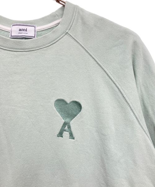 ami（アミ）ami (アミ) スウェット 黄緑 サイズ:不明の古着・服飾アイテム