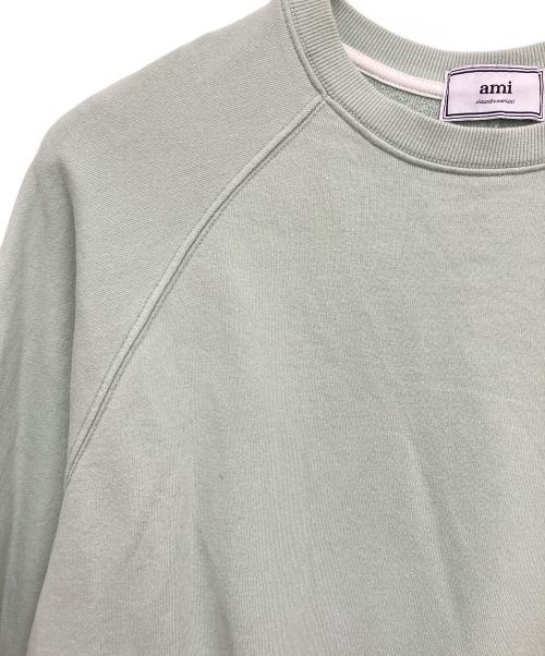 ami（アミ）ami (アミ) スウェット 黄緑 サイズ:不明の古着・服飾アイテム