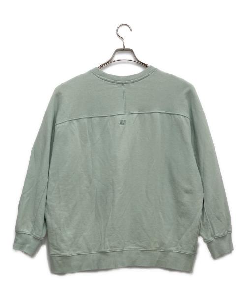 ami（アミ）ami (アミ) スウェット 黄緑 サイズ:不明の古着・服飾アイテム