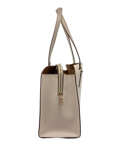 COACH（コーチ）COACH (コーチ) トートバッグ テイタム キャリーオール ベージュ×ブラウンの古着・服飾アイテム