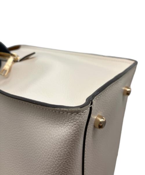 COACH（コーチ）COACH (コーチ) トートバッグ テイタム キャリーオール ベージュ×ブラウンの古着・服飾アイテム