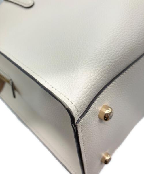 COACH（コーチ）COACH (コーチ) トートバッグ テイタム キャリーオール ベージュ×ブラウンの古着・服飾アイテム