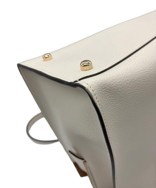 COACH（コーチ）COACH (コーチ) トートバッグ テイタム キャリーオール ベージュ×ブラウンの古着・服飾アイテム