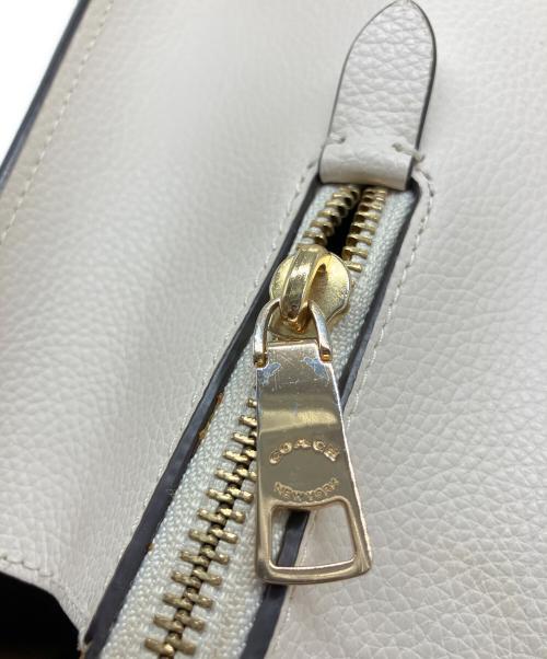 COACH（コーチ）COACH (コーチ) トートバッグ テイタム キャリーオール ベージュ×ブラウンの古着・服飾アイテム