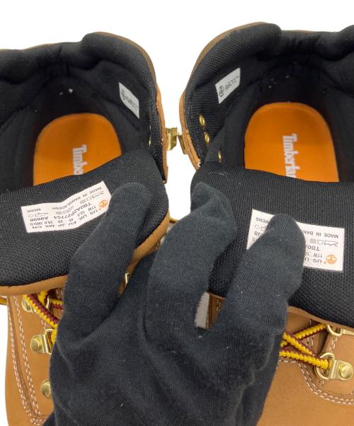 Timberland（ティンバーランド）Timberland (ティンバーランド) ブーツ キャメル サイズ:29.0cmの古着・服飾アイテム
