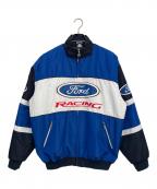 Fordフォード）の古着「レーシングブルゾン」｜ネイビー×ブルー