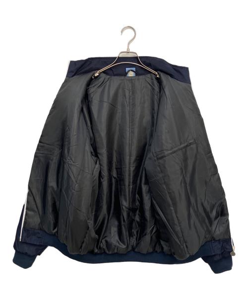 Ford（フォード）FORD (フォード) レーシングブルゾン ネイビー×ブルー サイズ:XLの古着・服飾アイテム