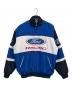 FORD（フォード）の古着「レーシングブルゾン」｜ネイビー×ブルー