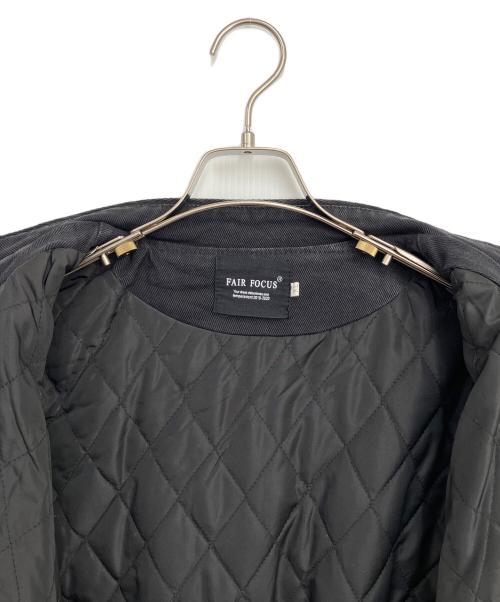 FAIR FOCUS（フェアフォーカス）FAIR FOCUS (フェアフォーカス) レーシングブルゾン ブラック サイズ:XLの古着・服飾アイテム