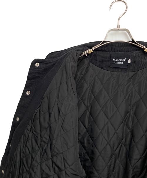 FAIR FOCUS（フェアフォーカス）FAIR FOCUS (フェアフォーカス) レーシングブルゾン ブラック サイズ:XLの古着・服飾アイテム