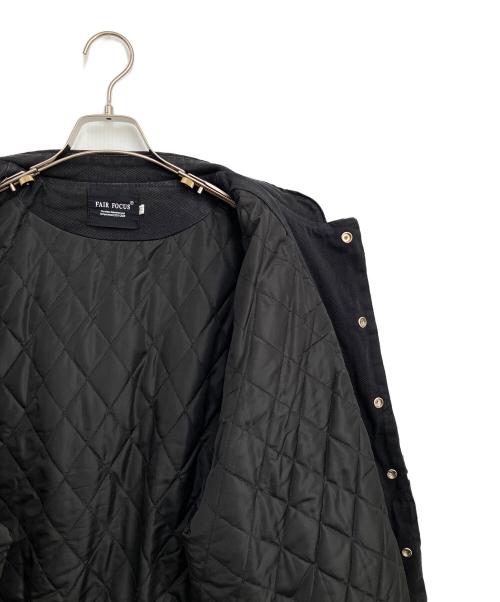 FAIR FOCUS（フェアフォーカス）FAIR FOCUS (フェアフォーカス) レーシングブルゾン ブラック サイズ:XLの古着・服飾アイテム