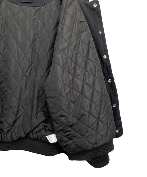 FAIR FOCUS（フェアフォーカス）FAIR FOCUS (フェアフォーカス) レーシングブルゾン ブラック サイズ:XLの古着・服飾アイテム
