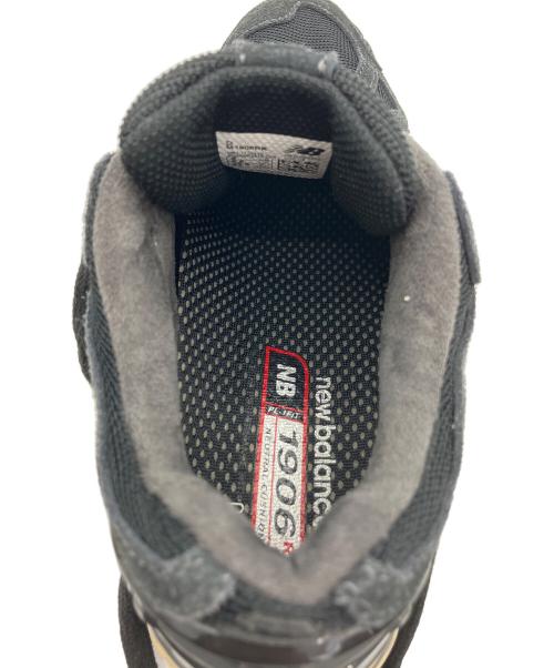 NEW BALANCE（ニューバランス）NEW BALANCE (ニューバランス) NEW BALANCE M1906RK ブラック サイズ:24cmの古着・服飾アイテム