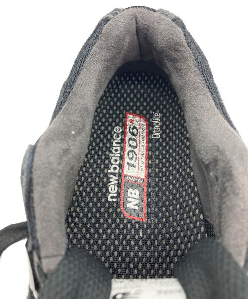 NEW BALANCE（ニューバランス）NEW BALANCE (ニューバランス) NEW BALANCE M1906RK ブラック サイズ:24cmの古着・服飾アイテム
