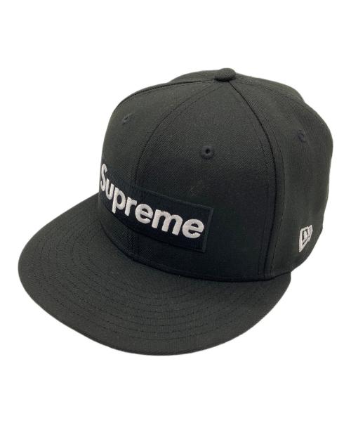 SUPREME（シュプリーム）SUPREME (シュプリーム) New Era (ニューエラ) Championship box logo cap ブラック サイズ:59.6cmの古着・服飾アイテム