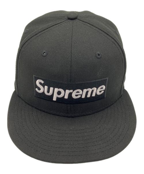 SUPREME（シュプリーム）SUPREME (シュプリーム) New Era (ニューエラ) Championship box logo cap ブラック サイズ:59.6cmの古着・服飾アイテム