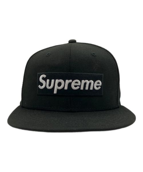 SUPREME（シュプリーム）SUPREME (シュプリーム) New Era (ニューエラ) Championship box logo cap ブラック サイズ:59.6cmの古着・服飾アイテム
