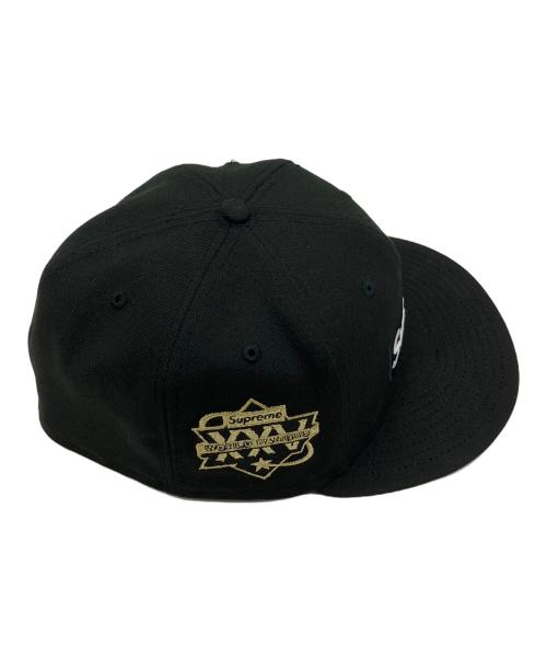 SUPREME（シュプリーム）SUPREME (シュプリーム) New Era (ニューエラ) Championship box logo cap ブラック サイズ:59.6cmの古着・服飾アイテム