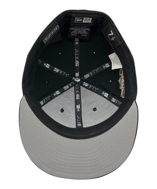 SUPREME（シュプリーム）SUPREME (シュプリーム) New Era (ニューエラ) Championship box logo cap ブラック サイズ:59.6cmの古着・服飾アイテム