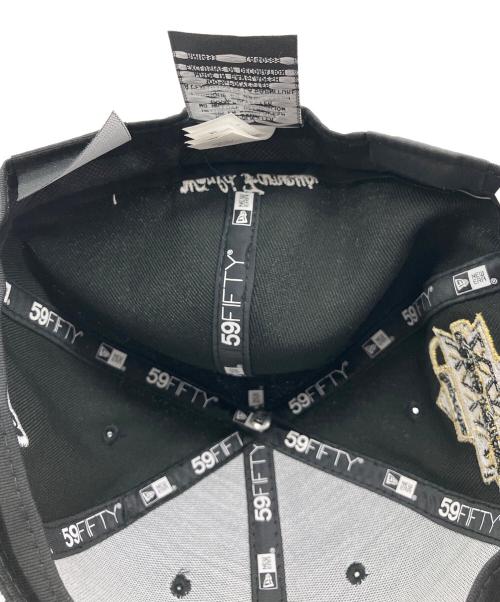 SUPREME（シュプリーム）SUPREME (シュプリーム) New Era (ニューエラ) Championship box logo cap ブラック サイズ:59.6cmの古着・服飾アイテム